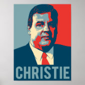 Chris Christie Hope Poster (Voorkant)