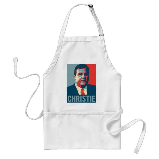 Chris Christie Hope Standaard Schort (Voorkant)