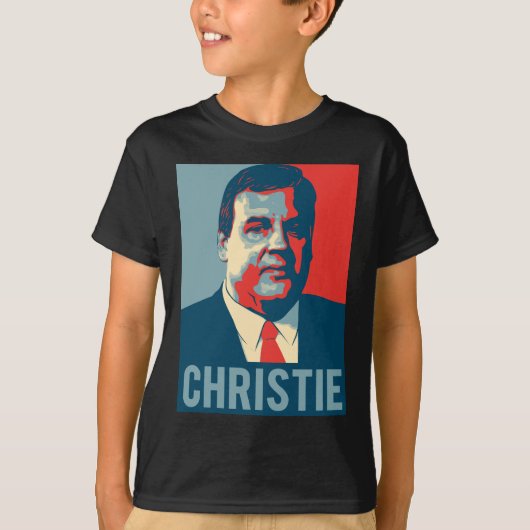 Chris Christie Hope T-shirt (Voorkant)