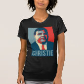 Chris Christie Hope T-shirt (Voorkant)