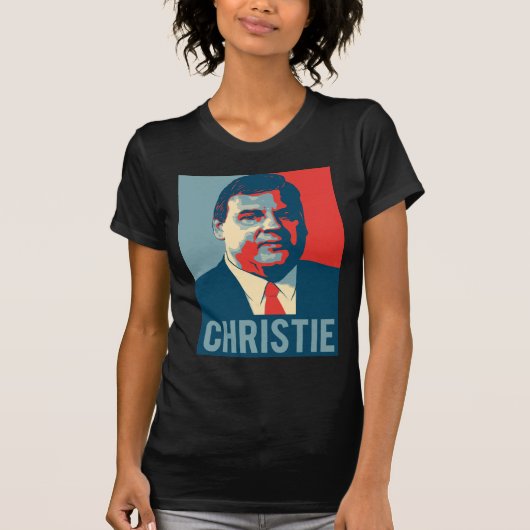 Chris Christie Hope T-shirt (Voorkant)