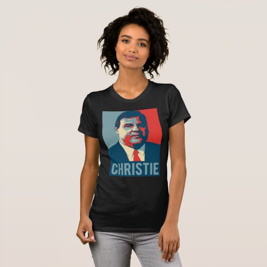 Chris Christie Hope T-shirt (Voorkant volledig)