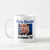 Chris Christie - Jammed Up! Koffiemok (Links)