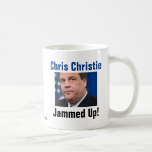 Chris Christie - Jammed Up! Koffiemok
