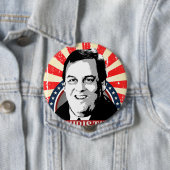 CHRIS CHRISTIE NAMEPLATE -.png Ronde Button 4,0 Cm (In situ)
