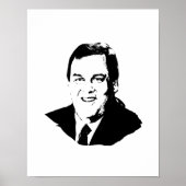 CHRIS CHRISTIE POSTER (Voorkant)