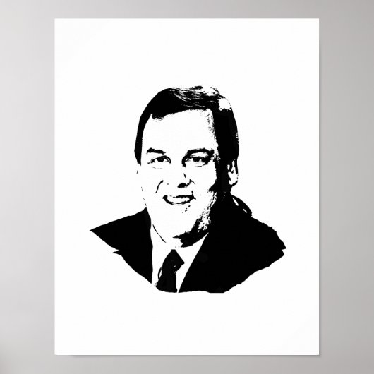 CHRIS CHRISTIE POSTER (Voorkant)