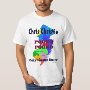Chris Christie Pound for Pond T-Shirt