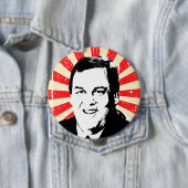 CHRIS CHRISTIE PROPAGANDA RONDE BUTTON 4,0 CM (In situ)