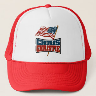 Chris Christie Proud American Trucker Pet