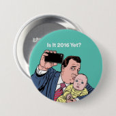 Chris Christie Selfie Ronde Button 7,6 Cm (Voorkant /achterkant)
