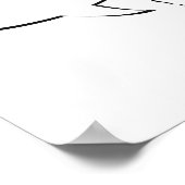 CHRIS CHRISTIE TALK BUBBLE -.png Poster (Hoek)