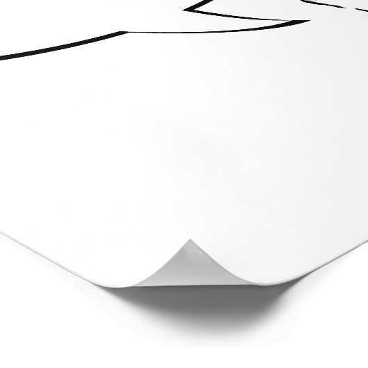 CHRIS CHRISTIE TALK BUBBLE -.png Poster (Hoek)