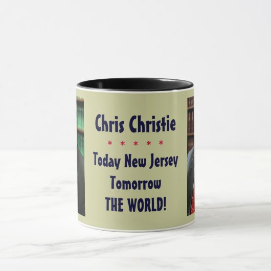 Chris Christie Today New Jersey Mok (Midden)