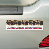 Chris Christie's voor President Bumpersticker (Op auto)