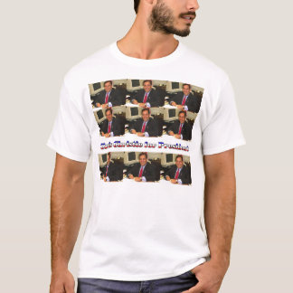 Chris Christie's voor President T-shirt