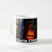 Chris Cook Music Mok (Voorkant links)