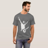 Chris Cornell bekende zanger grappig T-shirt (Voorkant volledig)