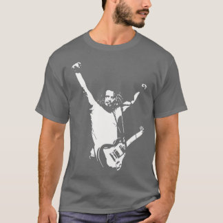 Chris Cornell bekende zanger grappig T-shirt