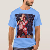 Chris Cornell gift T-shirt (Voorkant)