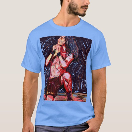 Chris Cornell gift T-shirt (Voorkant)