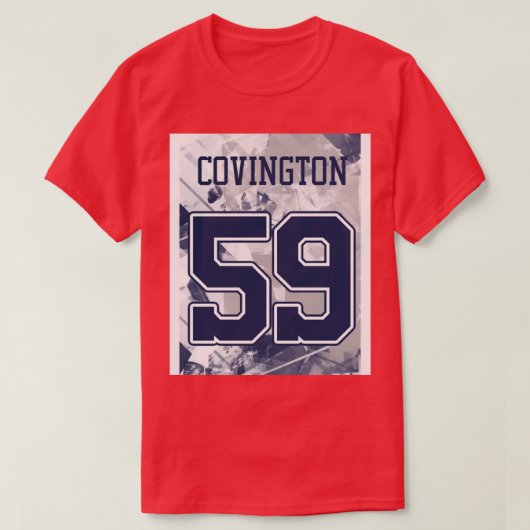 CHRIS COVINGTON T-SHIRT (Design voorkant)