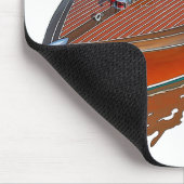 Chris-Craft Barrel Terug Muismat (Hoek)