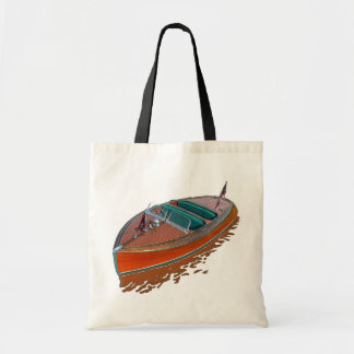 Chris-Craft Barrel Terug Tote Bag