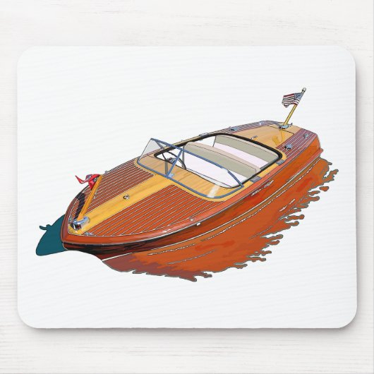 Chris-Craft Capri Muismat (Voorkant)