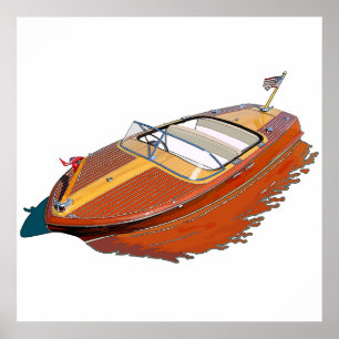 Chris-Craft Capri Poster