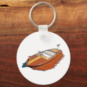 Chris-Craft Capri Sleutelhanger (Voorkant)
