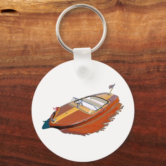 Chris-Craft Capri Sleutelhanger (Voorkant)