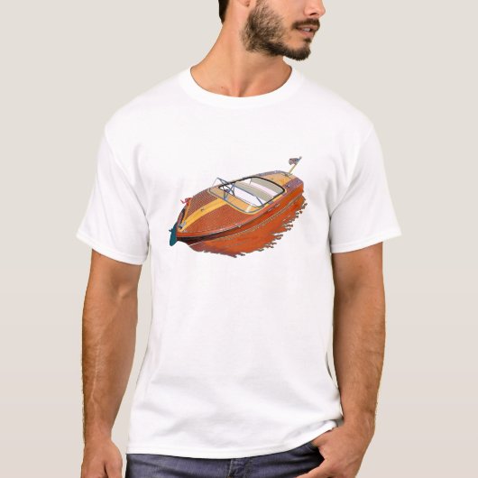 Chris-Craft Capri T-shirt (Voorkant)