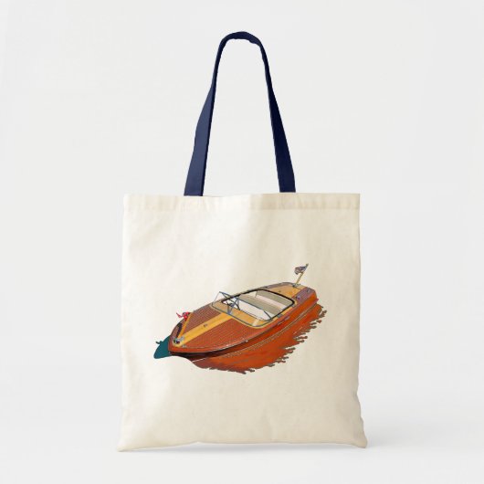 Chris-Craft Capri Tote Bag (Voorkant)