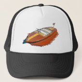 Chris-Craft Capri Trucker Pet (Voorkant)
