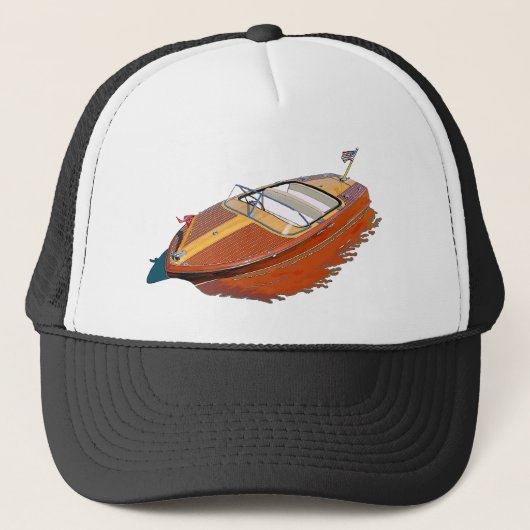 Chris-Craft Capri Trucker Pet (Voorkant)