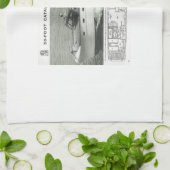 Chris Craft Catalina Boats Kitchen Towel 24 x 16 i Theedoek (Gevouwen)