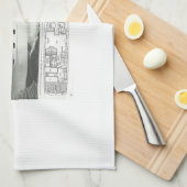 Chris Craft Catalina Boats Kitchen Towel 24 x 16 i Theedoek (Quarter Fold)