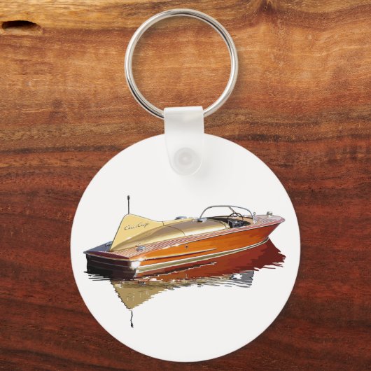 Chris Craft Cobra Sleutelhanger (Voorkant)