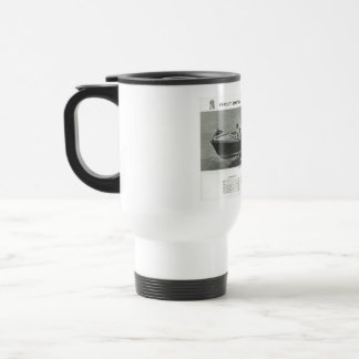 Chris Craft Coffee Travel Mug Cup met deksel Reisbeker