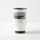 Chris Craft Coffee Travel Mug Cup met deksel Reisbeker (Center)