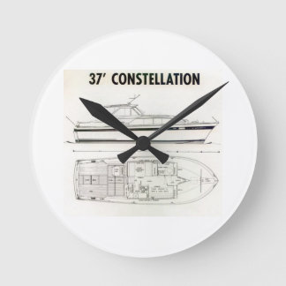 Chris Craft Constellation Boat Wall klok