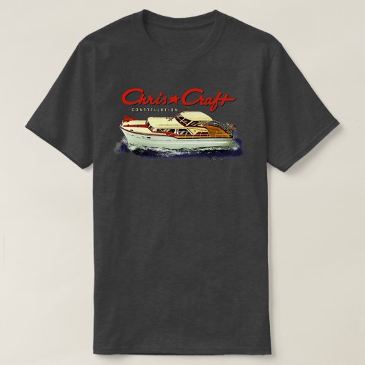 Chris Craft Constellation T-shirt (Design voorkant)