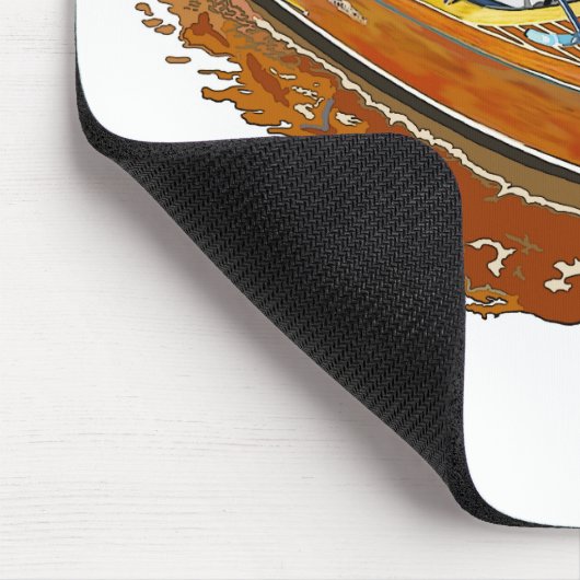 Chris Craft Continental Muismat (Hoek)