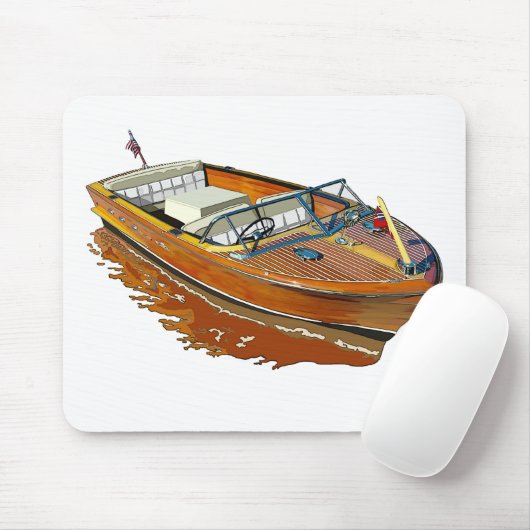 Chris Craft Continental Muismat (Met muis)