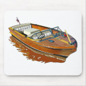 Chris Craft Continental Muismat (Voorkant)