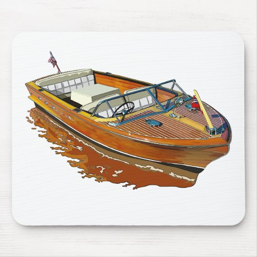 Chris Craft Continental Muismat (Voorkant)
