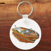 Chris Craft Continental Sleutelhanger (Voorkant)