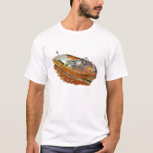 Chris Craft Continental T-shirt (Voorkant)