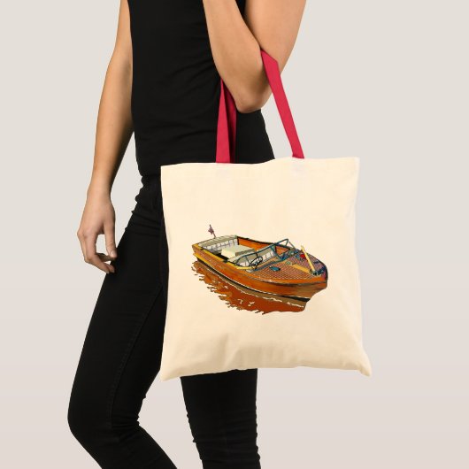 Chris Craft Continental Tote Bag (Voorkant (product))
